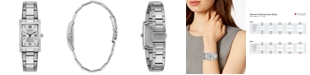 Caravelle  Women's Stainless Steel Bracelet Watch 21x33mm